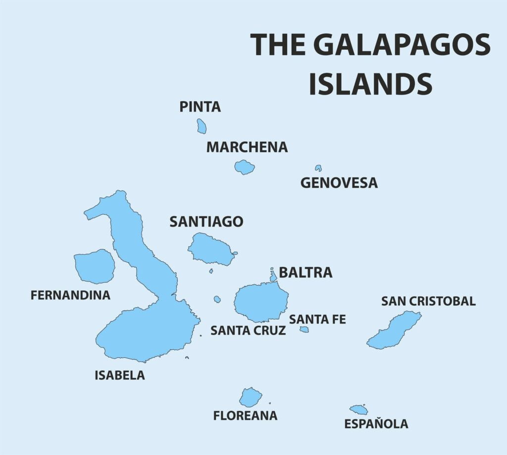 The Galápagos Islands - Maps, Weather & More Ideal South America